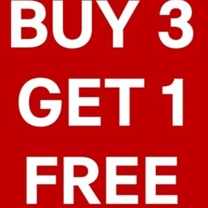 Buy 3 Get Lowest 4th One Free